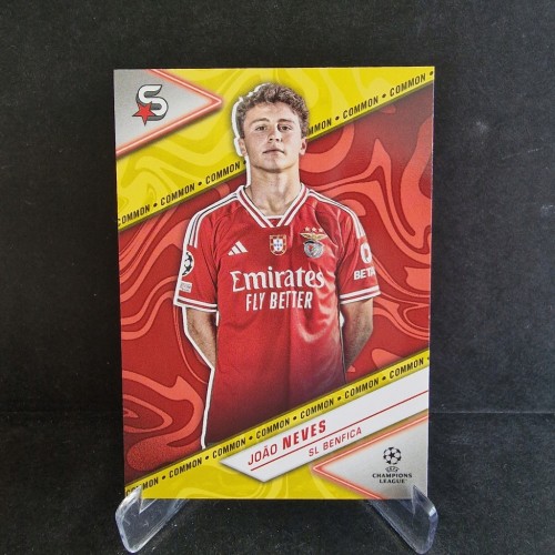 2025 Topps Superstars Joao Neves Benfica Common /GZ2