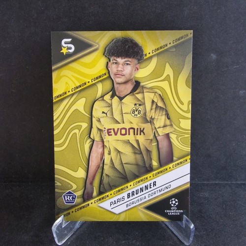 2025 TOPPS Superstars Paris Brunner Borussia Dortmund Uncommon /GZ18