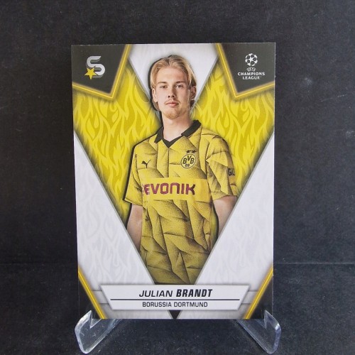 2025 TOPPS Superstars Julian Brandt Borussia Dortmund /GZ17
