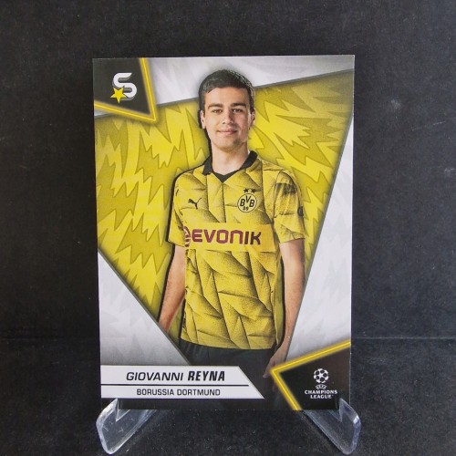 2025 TOPPS Superstars Giovani Reyna Borussia Dortmund /GZ17