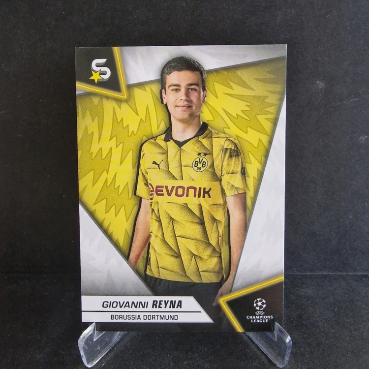 2025 TOPPS Superstars Giovani Reyna Borussia Dortmund /GZ17