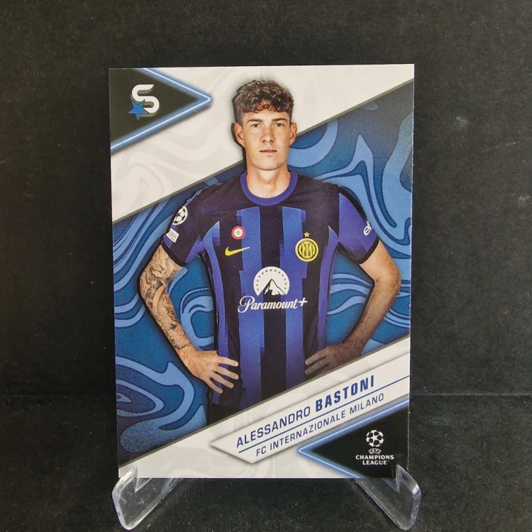 2025 TOPPS Superstars Alessandro Bastoni Inter /GZ17