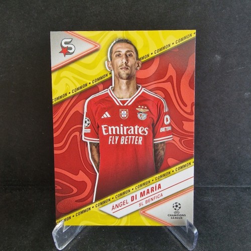 2025 Topps Superstars Angel Di Maria Benfica Common /GZ2
