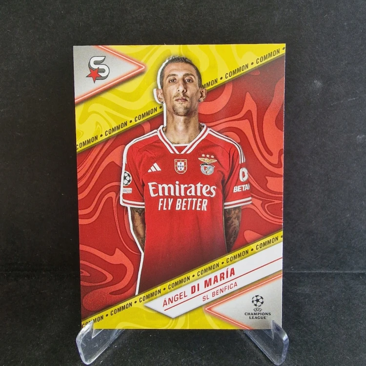 2025 Topps Superstars Angel Di Maria Benfica Common /GZ2