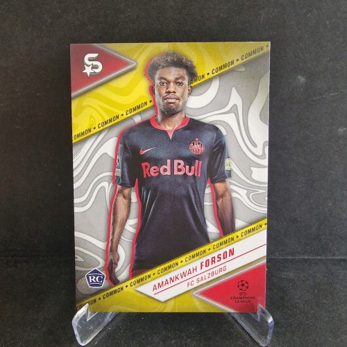 2025 Topps Superstars Amankwah Forson Fc Salzburg Common /GZ2