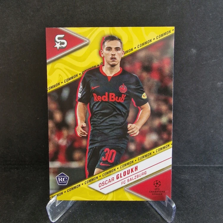 2025 Topps Superstars Oscar Gloukh Fc Salzburg Common /GZ1