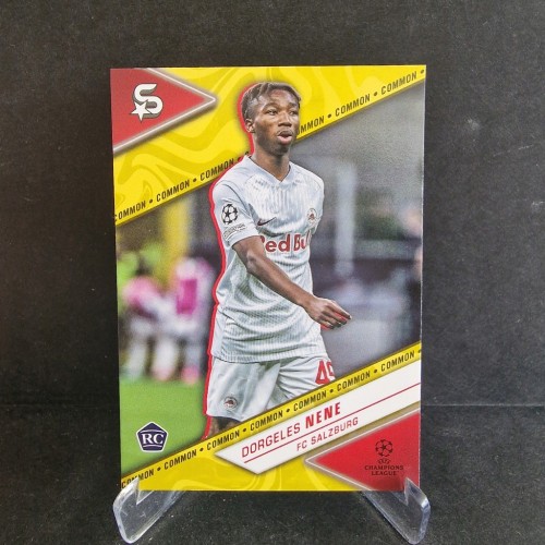 2025 Topps Superstars Dorgeles Nene Fc Salzburg Common /GZ1