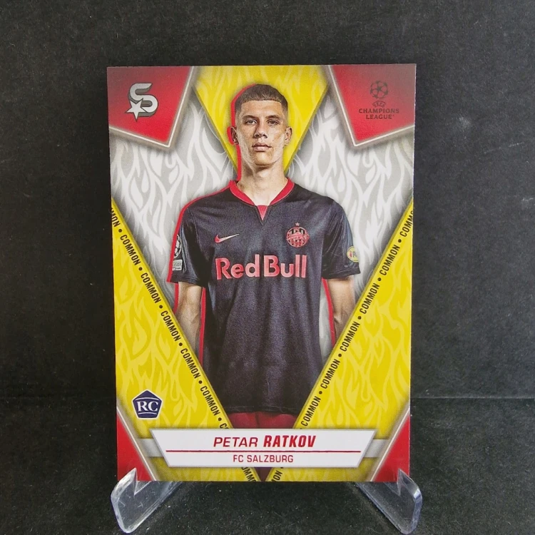 2025 Topps Superstars Petar Ratkov Fc Salzburg Common /GZ1