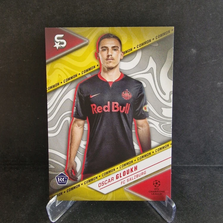 2025 Topps Superstars Oscar Gloukh Fc Salzburg Common /GZ1