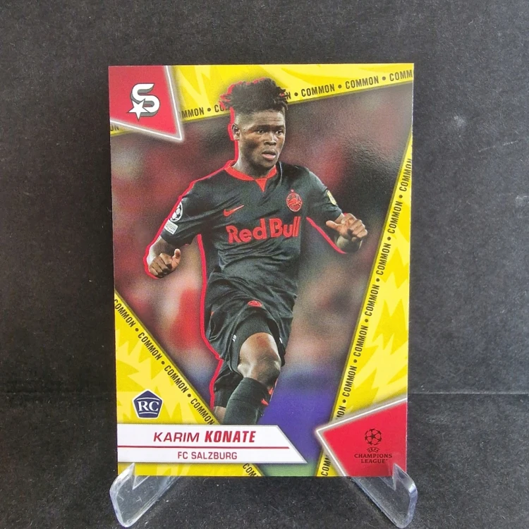 2025 Topps Superstars Karim Konate Fc Salzburg Common /GZ1