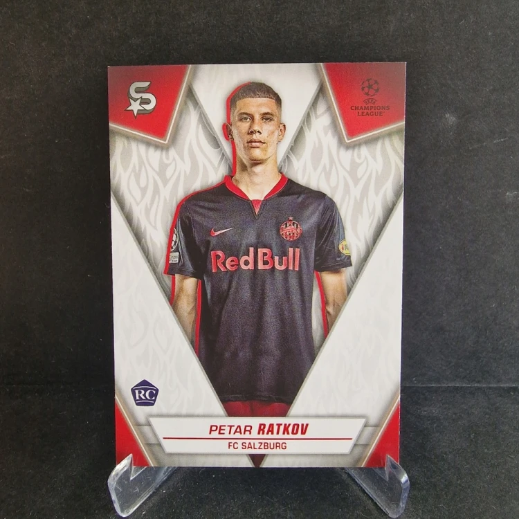 2025 Topps Superstars Petar Ratkov Fc Salzburg /GZ1