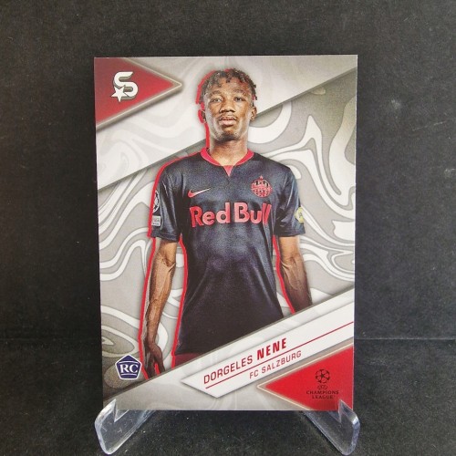 2025 Topps Superstars Dorgeles Nene Fc Salzburg /GZ1