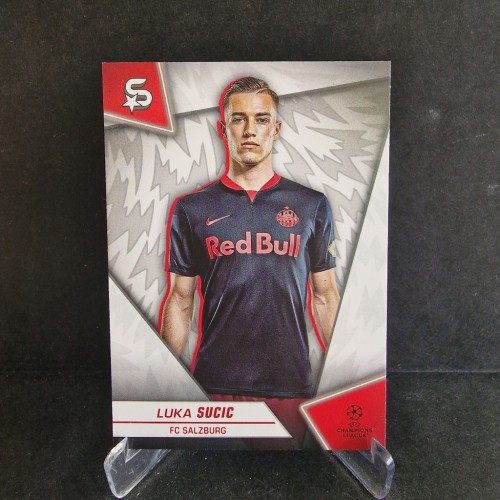2025 Topps Superstars Luka Sucic Fc Salzburg /GZ1