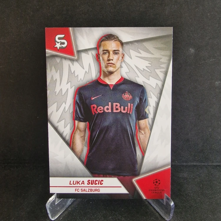 2025 Topps Superstars Luka Sucic Fc Salzburg /GZ1