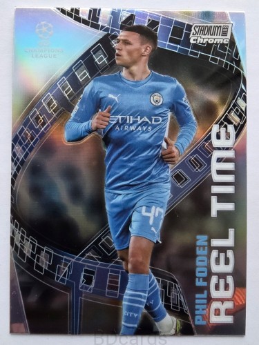 2024-25 Topps Stadium Chrome Phil Foden Manchester City /NN10