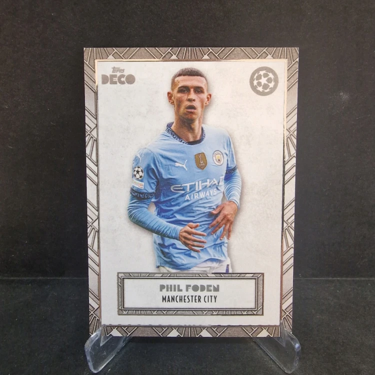 2024-25 TOPPS Deco Phil Foden Manchester City /RU12