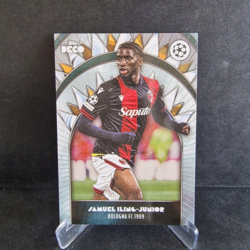 2024-25 Topps Deco Samuel Iling Junior Bologna /M29