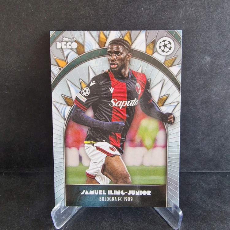 2024-25 Topps Deco Samuel Iling Junior Bologna /M29