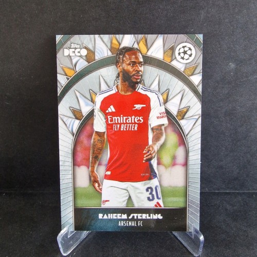 2024-25 Topps Deco Raheem Sterling Arsenal /M29