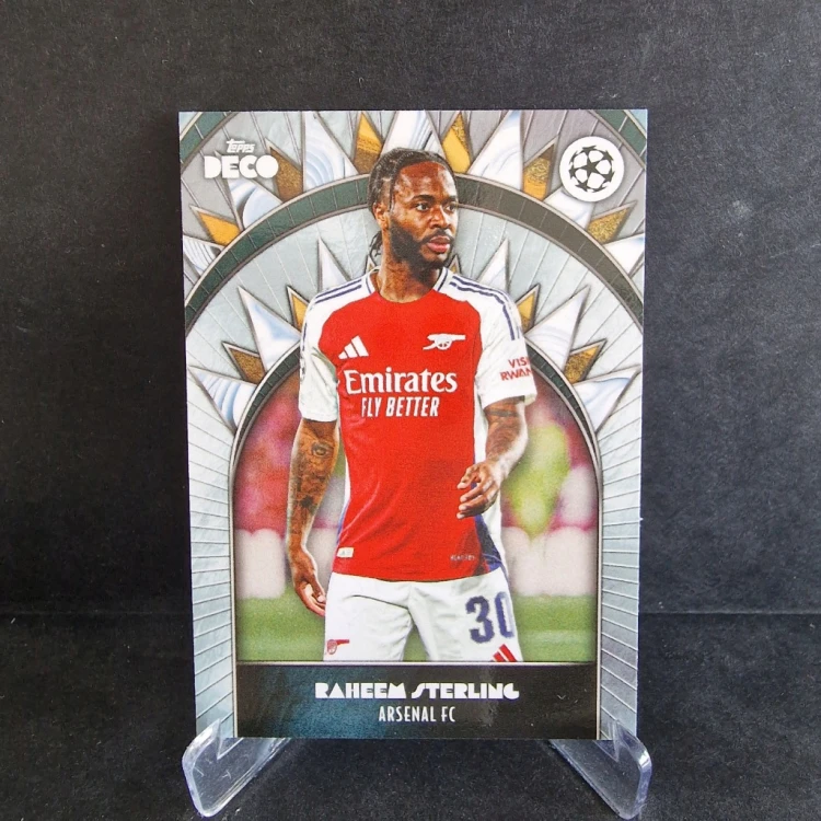 2024-25 Topps Deco Raheem Sterling Arsenal /M29