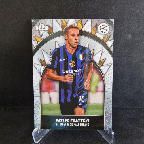 2024-25 Topps Deco Davide Frattesi Inter /M29