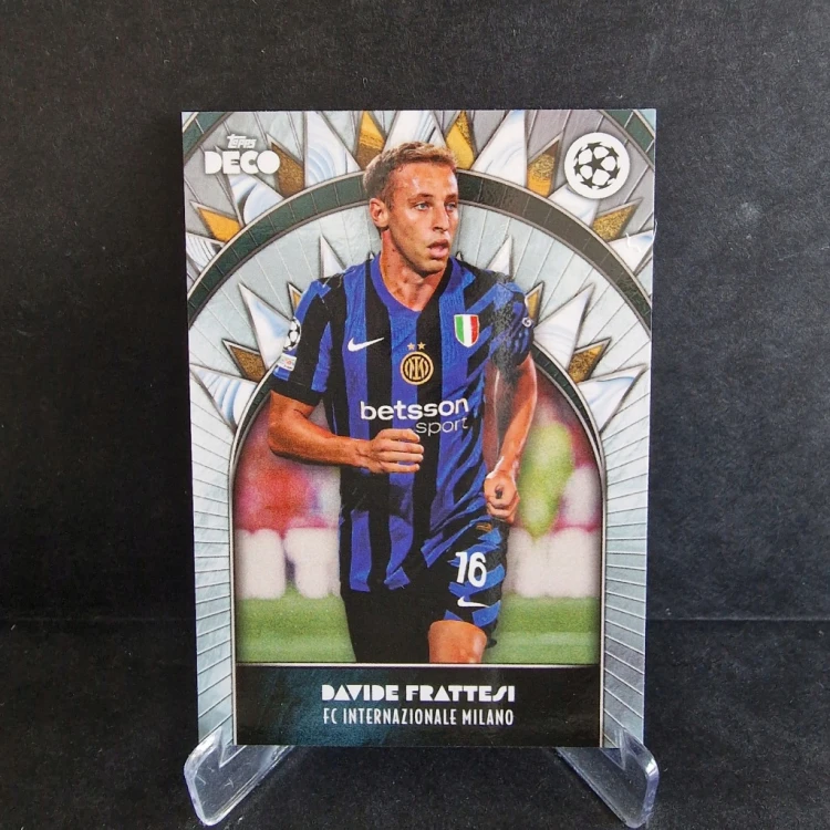 2024-25 Topps Deco Davide Frattesi Inter /M29