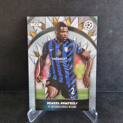 2024-25 Topps Deco Denzel Dumfries Inter /M29