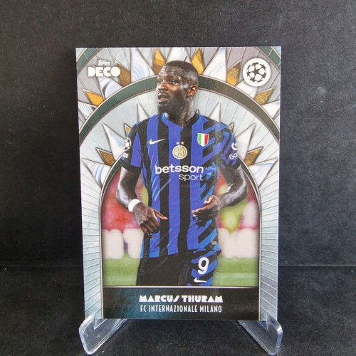 2024-25 Topps Deco Marcus Thuram Inter /M29