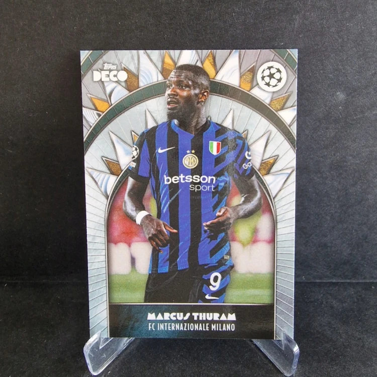 2024-25 Topps Deco Marcus Thuram Inter /M29