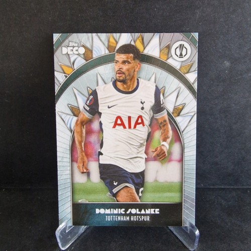2024-25 Topps Deco Dominic Solanke Tottenham /M28