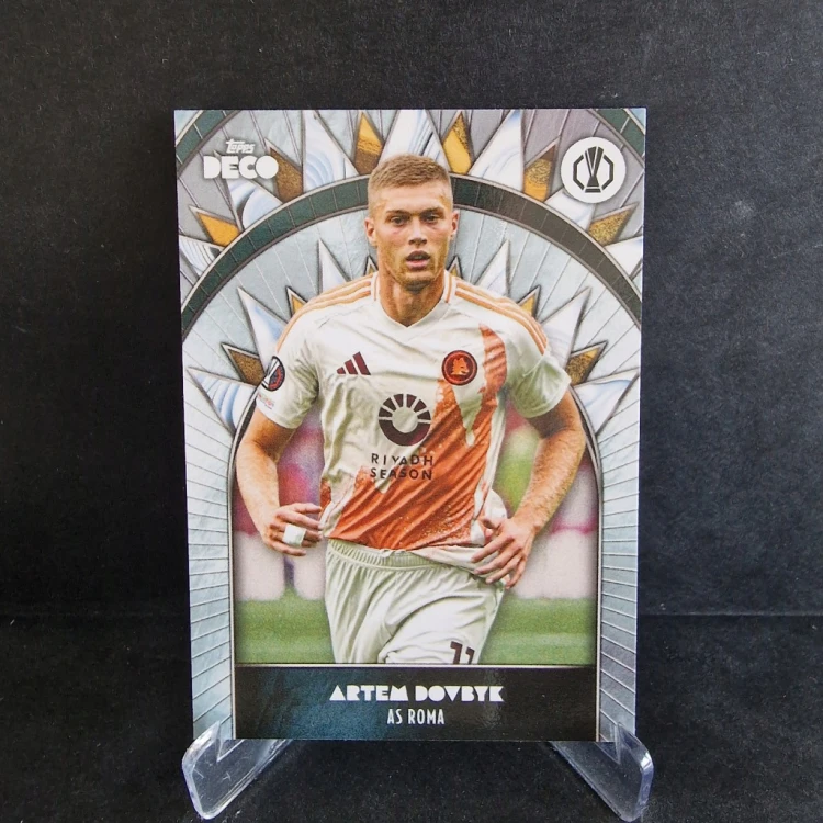 2024-25 Topps Deco Artem Bovbyk AS Roma /M28