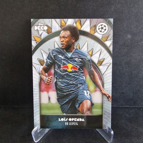 2024-25 Topps Deco Lois Openda RB Leipzig /M28