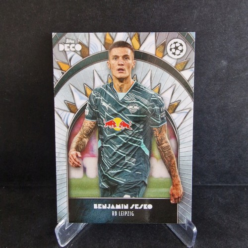 2024-25 Topps Deco Benjamin Sesko RB Leipzig /M28