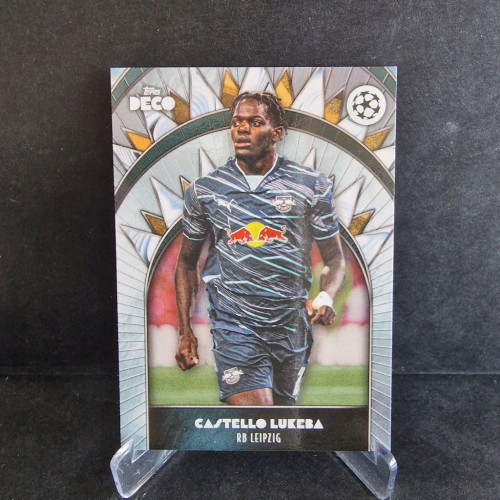 2024-25 Topps Deco Castello Lukeba RB Leipzig /M28