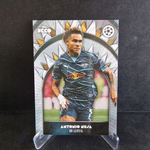 2024-25 Topps Deco Antonio Nusa RB Leipzig /M27