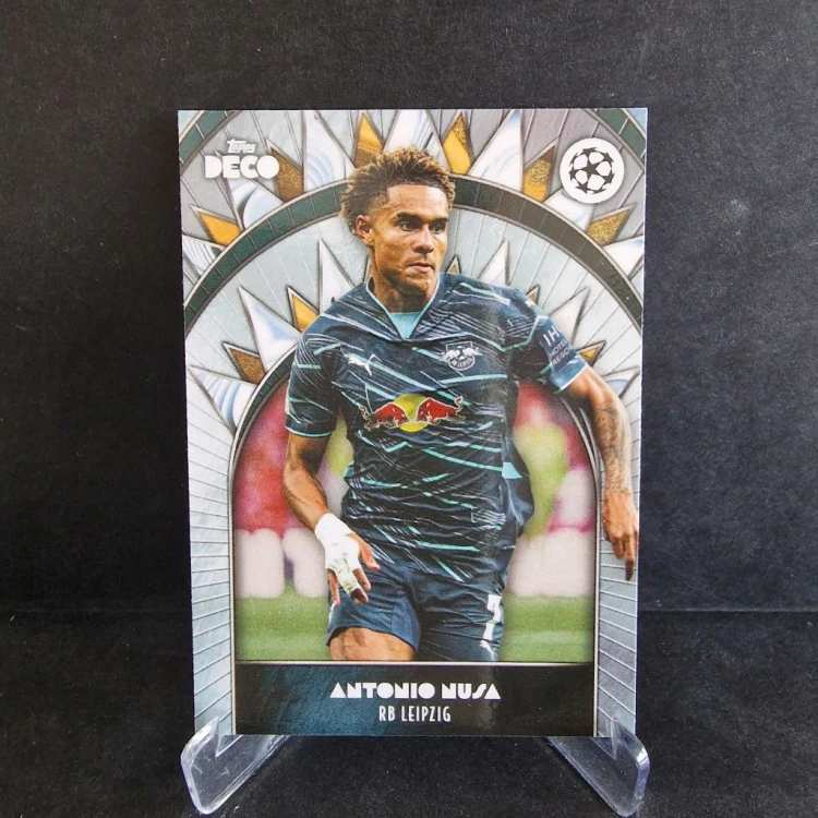 2024-25 Topps Deco Antonio Nusa RB Leipzig /M27