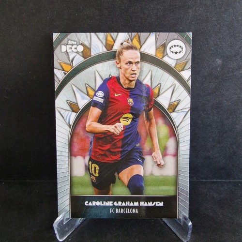 2024-25 Topps Deco Caroline Graham Hansen FC Barcelona /M26