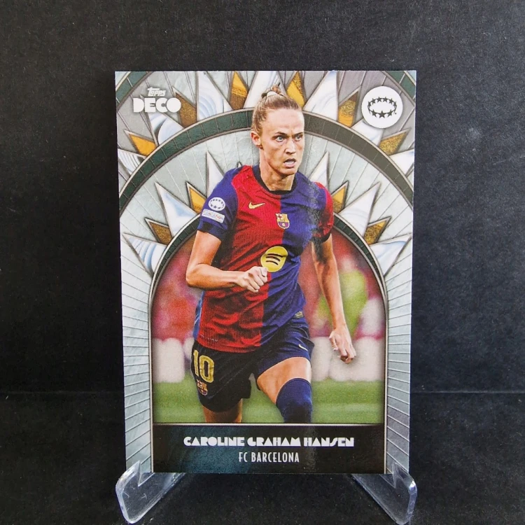 2024-25 Topps Deco Caroline Graham Hansen FC Barcelona /M26