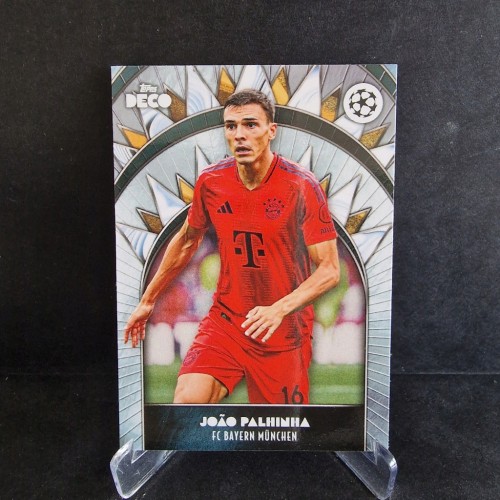 2024-25 Topps Deco Joao Palhinha Bayern Monachium /M25