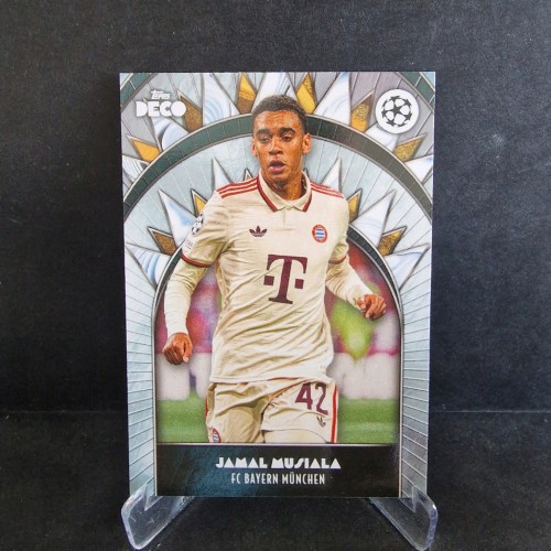 2024-25 Topps Deco Jamal Musiala Bayern Monachium /M25