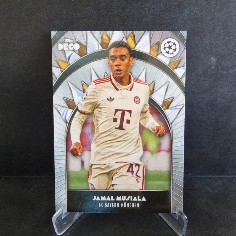 2024-25 Topps Deco Jamal Musiala Bayern Monachium /M25