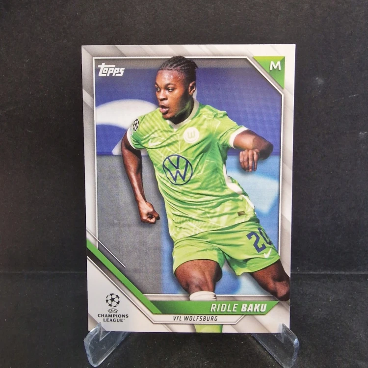 2021-22 Topps CHL Ridle Baku VFL Wolfsburg /E25