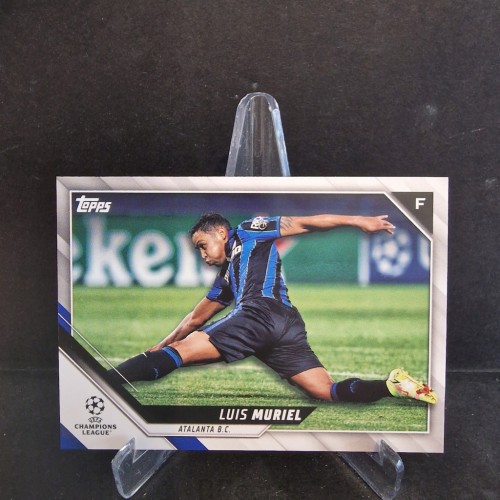 2021-22 Topps CHL Luis Muriel Atalanta /E25