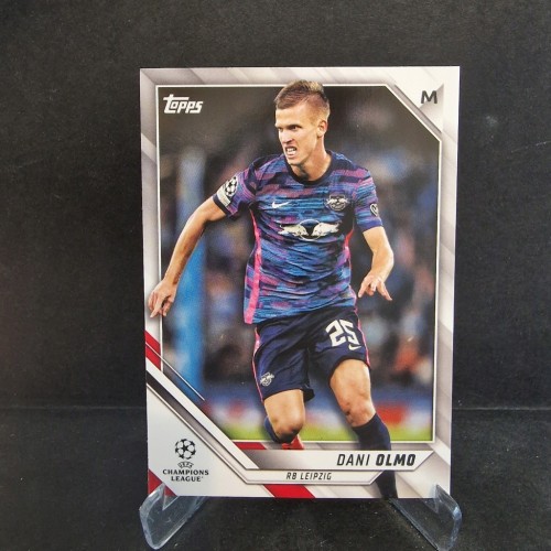 2021-22 Topps CHL Dani Olmo Rb Leipzig /E25
