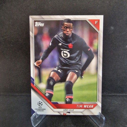 2021-22 Topps CHL Tim Weah Losc Lille /E24