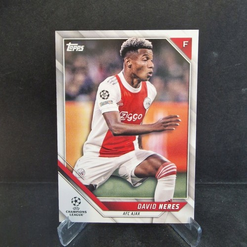 2021-22 Topps CHL David Neres Ajax Amsterdam /E24