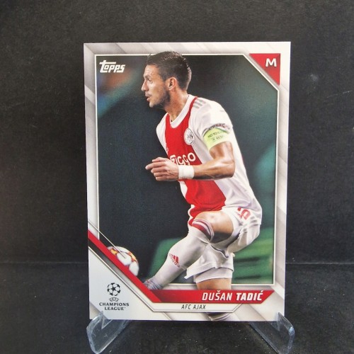 2021-22 Topps CHL Dusan Tadić Ajax Amsterdam /E24