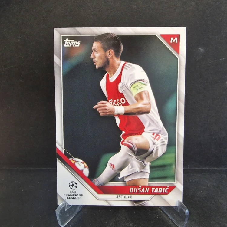 2021-22 Topps CHL Dusan Tadić Ajax Amsterdam /E24