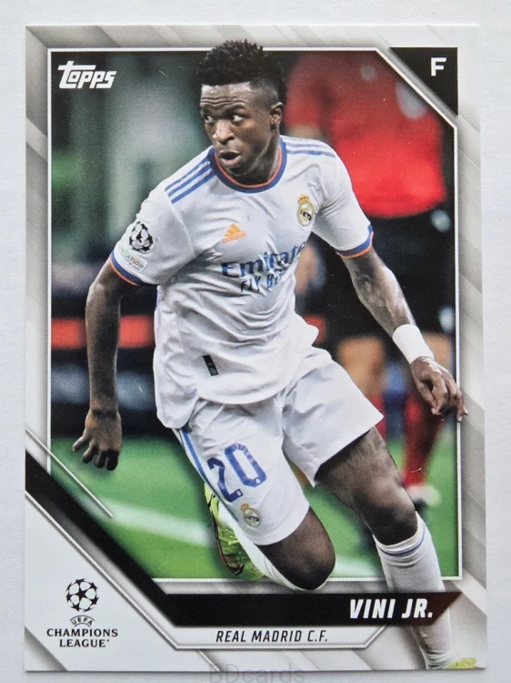 2021-22 Topps CHL Vinicius.Jr Real Madryt /NN13