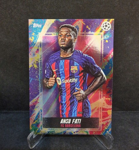 2021-22 Topps Set Ansu Fati Fc Barcelona /BB5